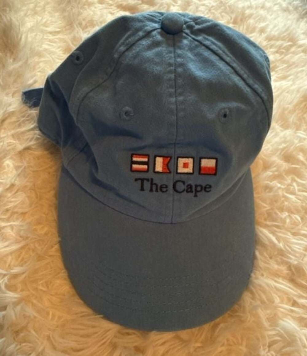 Cuffys of Cape Cod Kids Nautical Signal‎ Flag Logo Baseball Hat